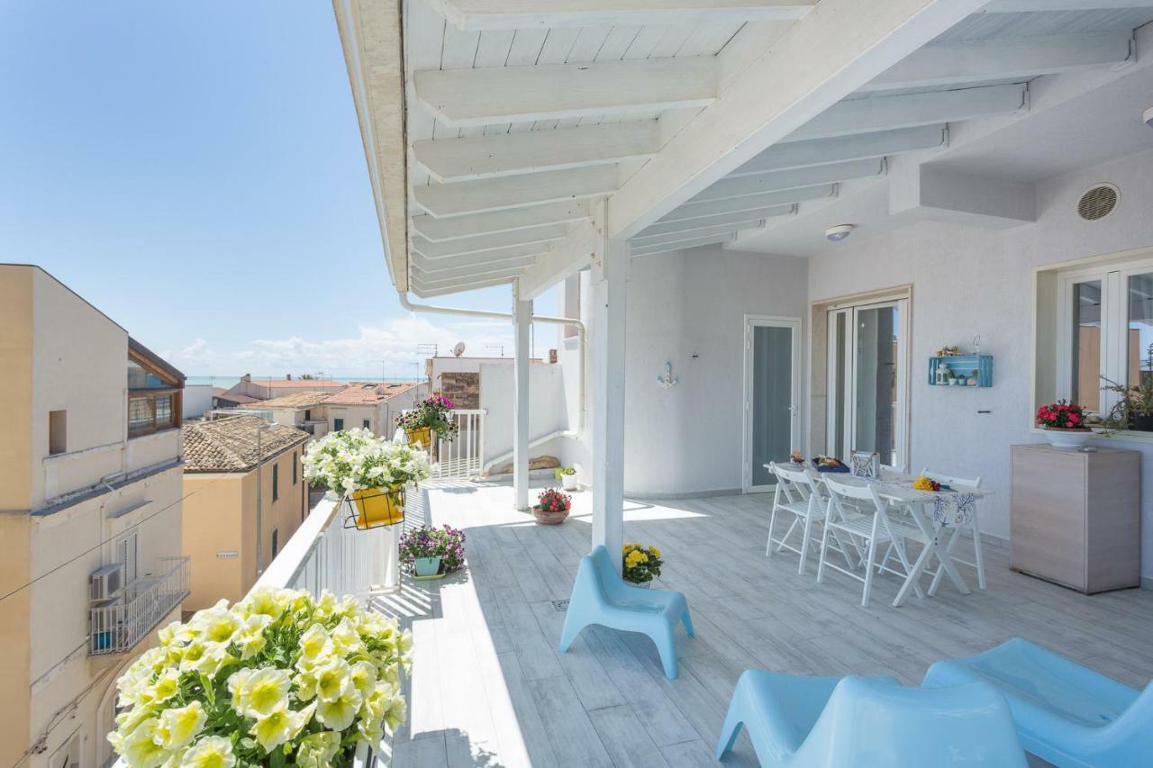 Acqua Azzurra Holiday Home Marina di Ragusa Exterior foto