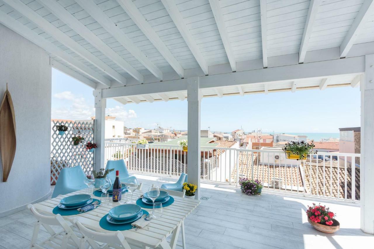 Acqua Azzurra Holiday Home Marina di Ragusa Exterior foto